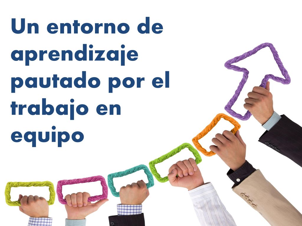 Un entorno de aprendizaje pautado por el trabajo en equipo