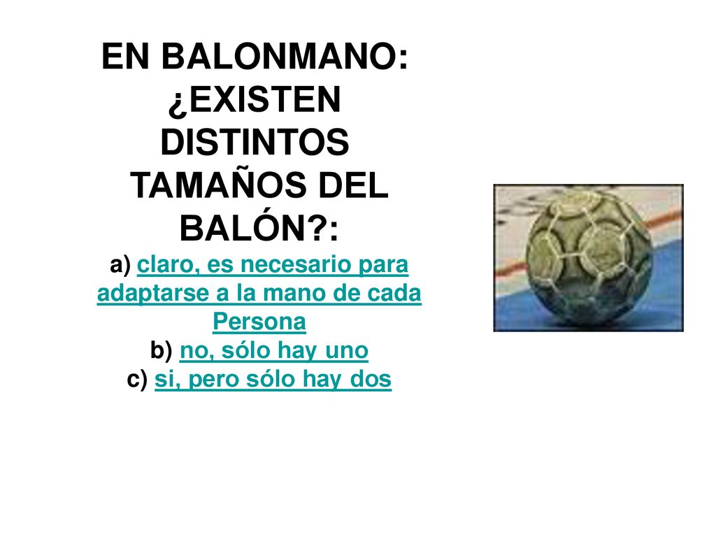claro, es necesario para adaptarse a la mano de cada