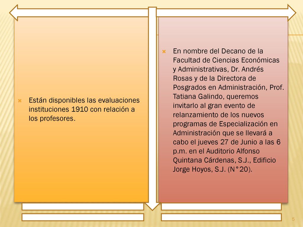Están disponibles las evaluaciones instituciones 1910 con relación a los profesores.