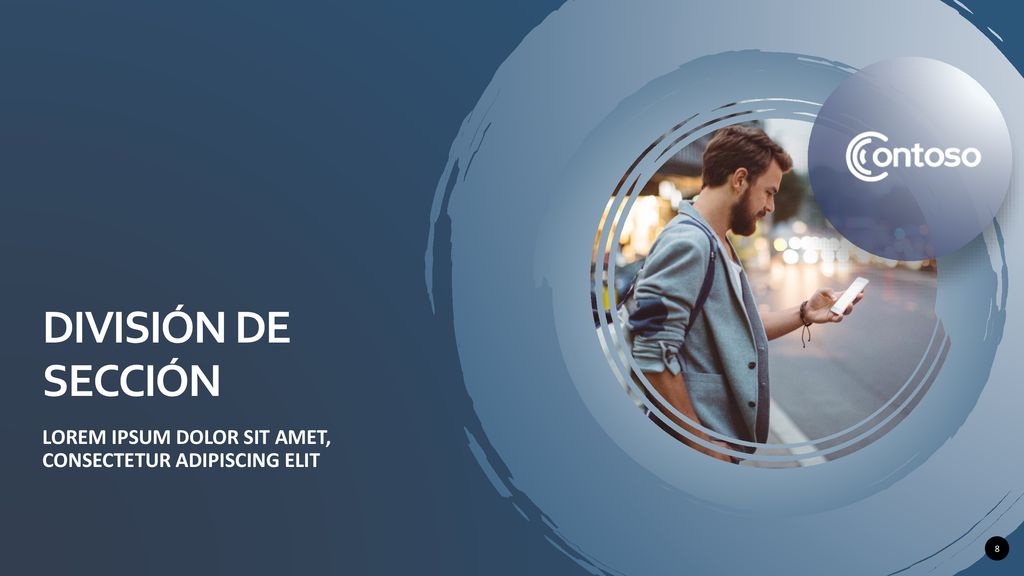 División de sección Lorem ipsum dolor sit amet, consectetur adipiscing elit