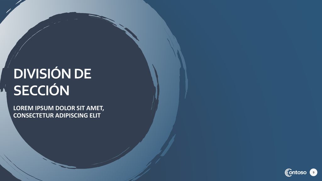 División de sección Lorem ipsum dolor sit amet, consectetur adipiscing elit