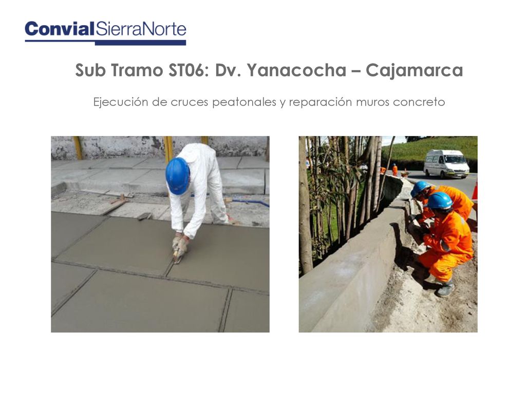Sub Tramo ST06: Dv. Yanacocha – Cajamarca