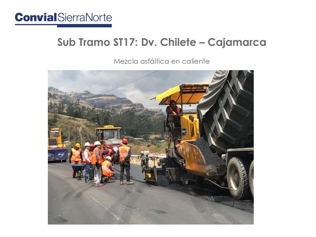 Sub Tramo ST17: Dv. Chilete – Cajamarca