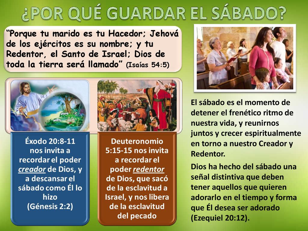 Porque tu marido es tu Hacedor; Jehová de los ejércitos es su nombre; y tu Redentor, el Santo de Israel; Dios de toda la tierra será llamado (Isaías 54:5)