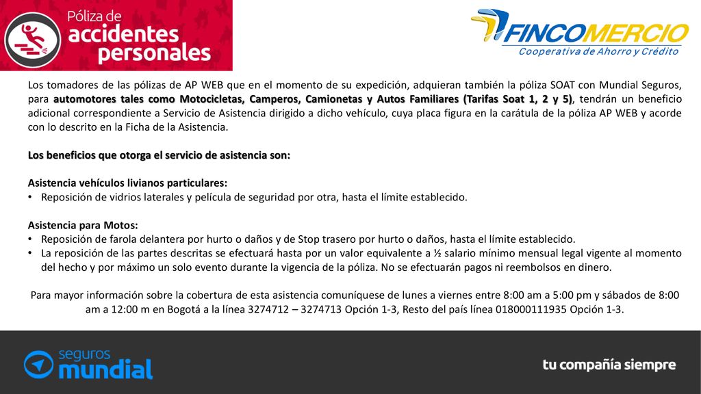 Somos Una Compania Privada De Seguros Generales Con Mas De 40 Anos De Experiencia En El Mercado Asegurador Colombiano Enfocados A Crear Soluciones De Ppt Descargar