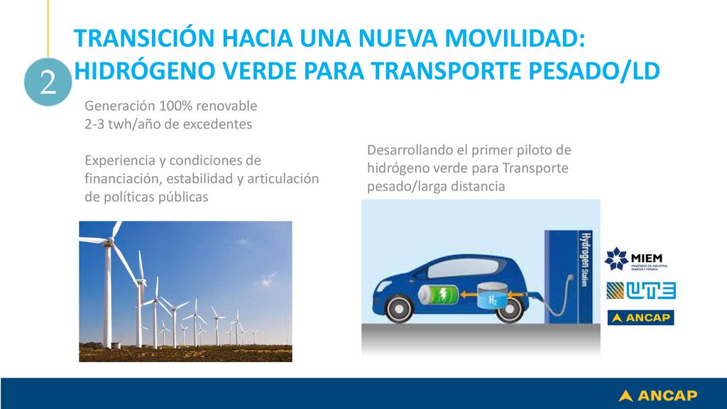 TRANSICIÓN HACIA UNA NUEVA MOVILIDAD: HIDRÓGENO VERDE PARA TRANSPORTE PESADO/LD