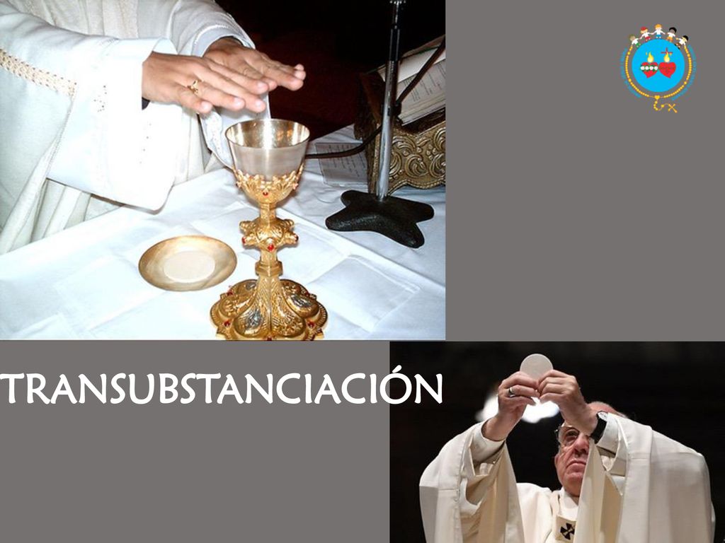 Todos nos arrodillamos para contemplar ese milagro por el que Jesús se hace presente con Su Sangre, con Su Cuerpo, con Su alma y Su Divinidad. Por esa razón, cuando el sacerdote eleva primero el Cuerpo y luego el Cáliz, se toca la campana para que lo miremos, para que no estemos distraídos, porque es Jesús quien está delante de nosotros. Nosotros decimos en alto SEÑOR MIO Y DIOS MIO como dijo Santo Tomás Apóstol, cuando vio a Jesús resucitado. De esta manera con estas palabras reconocemos en voz alta que es Jesús realmente quien está ahí.