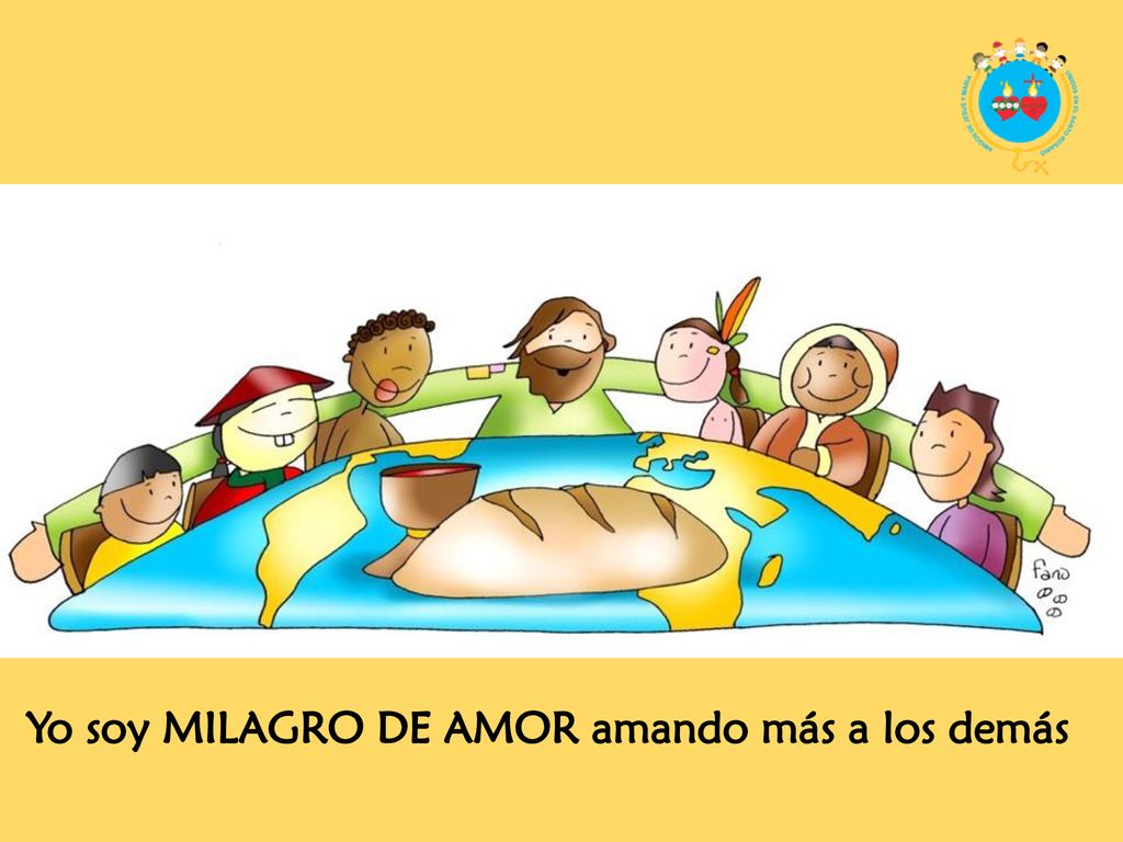 Yo soy MILAGRO DE AMOR amando más a los demás