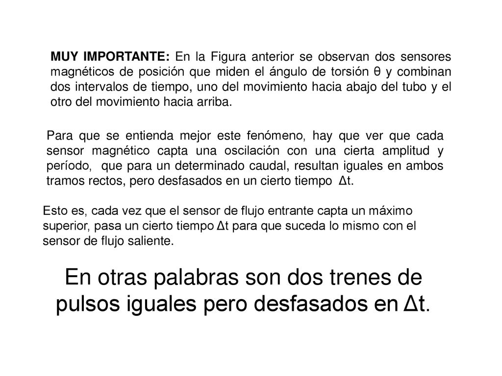 MUY IMPORTANTE: En la Figura anterior se observan dos sensores magnéticos de posición que miden el ángulo de torsión θ y combinan dos intervalos de tiempo, uno del movimiento hacia abajo del tubo y el otro del movimiento hacia arriba.