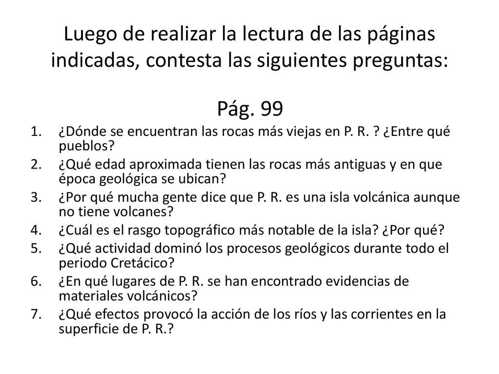 Luego de realizar la lectura de las páginas indicadas, contesta las siguientes preguntas: