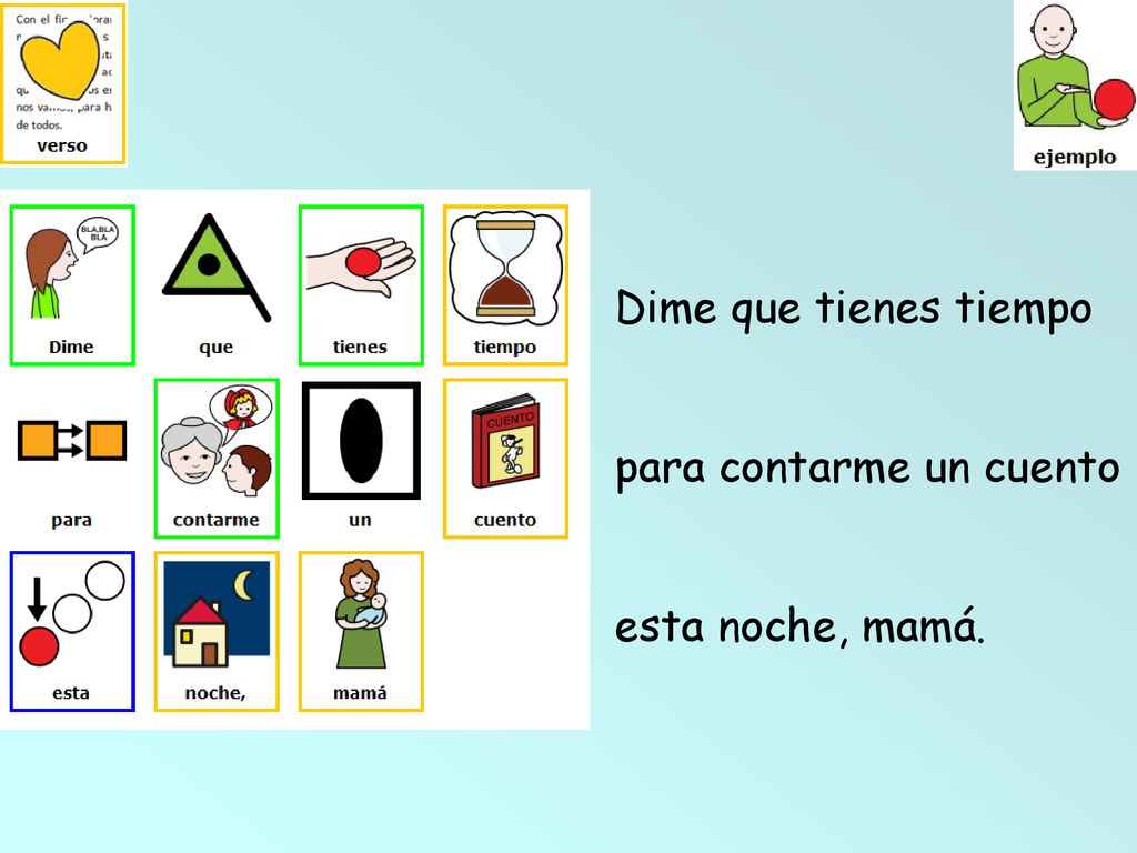 Dime que tienes tiempo para contarme un cuento esta noche, mamá.
