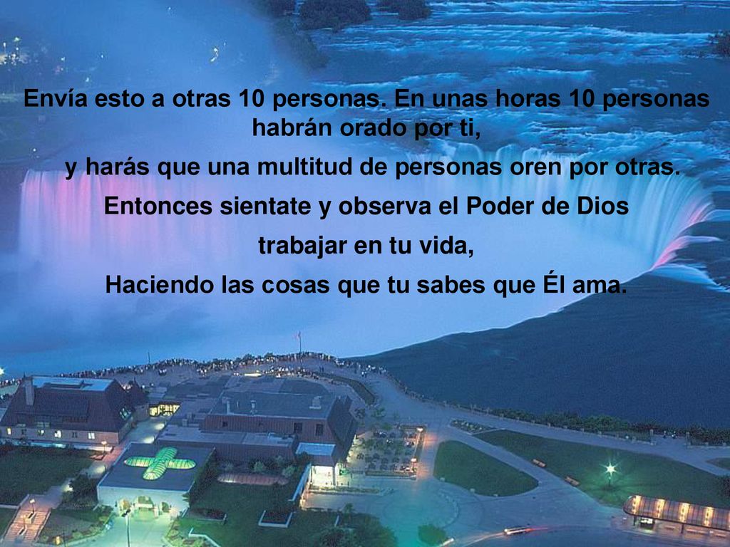 y harás que una multitud de personas oren por otras.