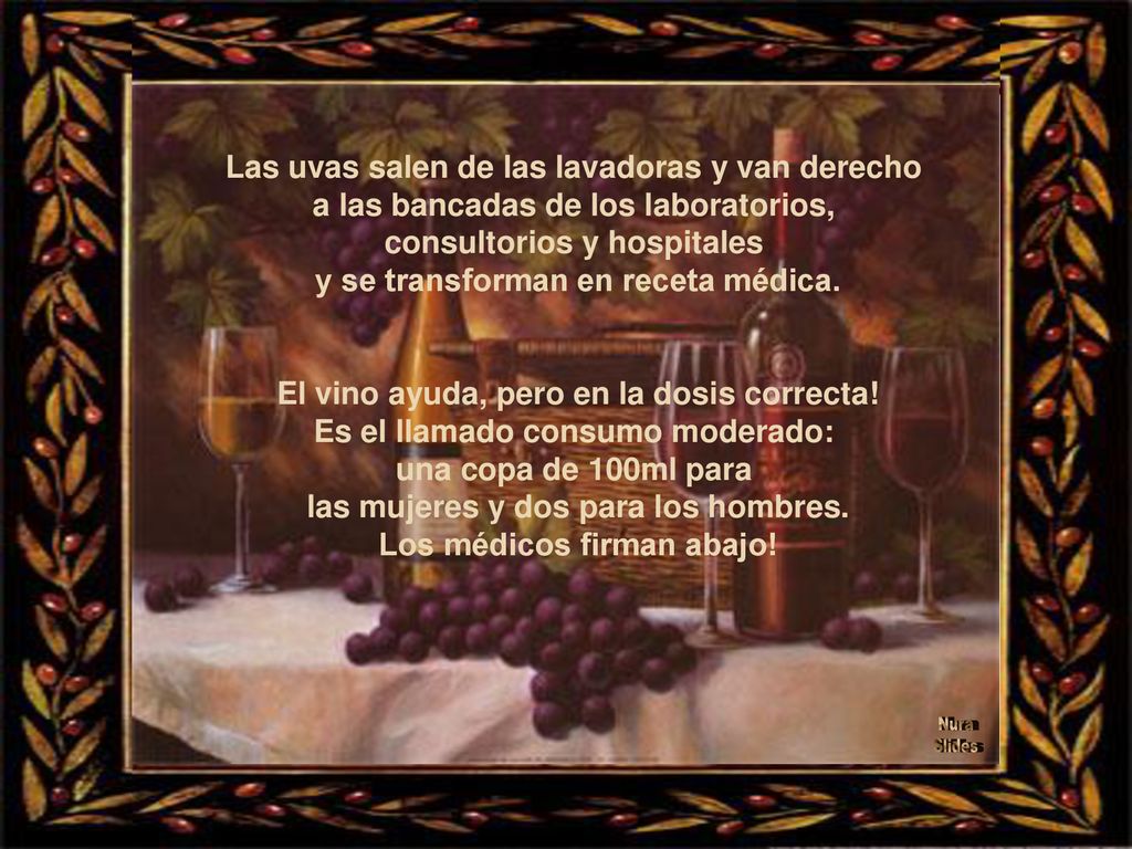 Las uvas salen de las lavadoras y van derecho