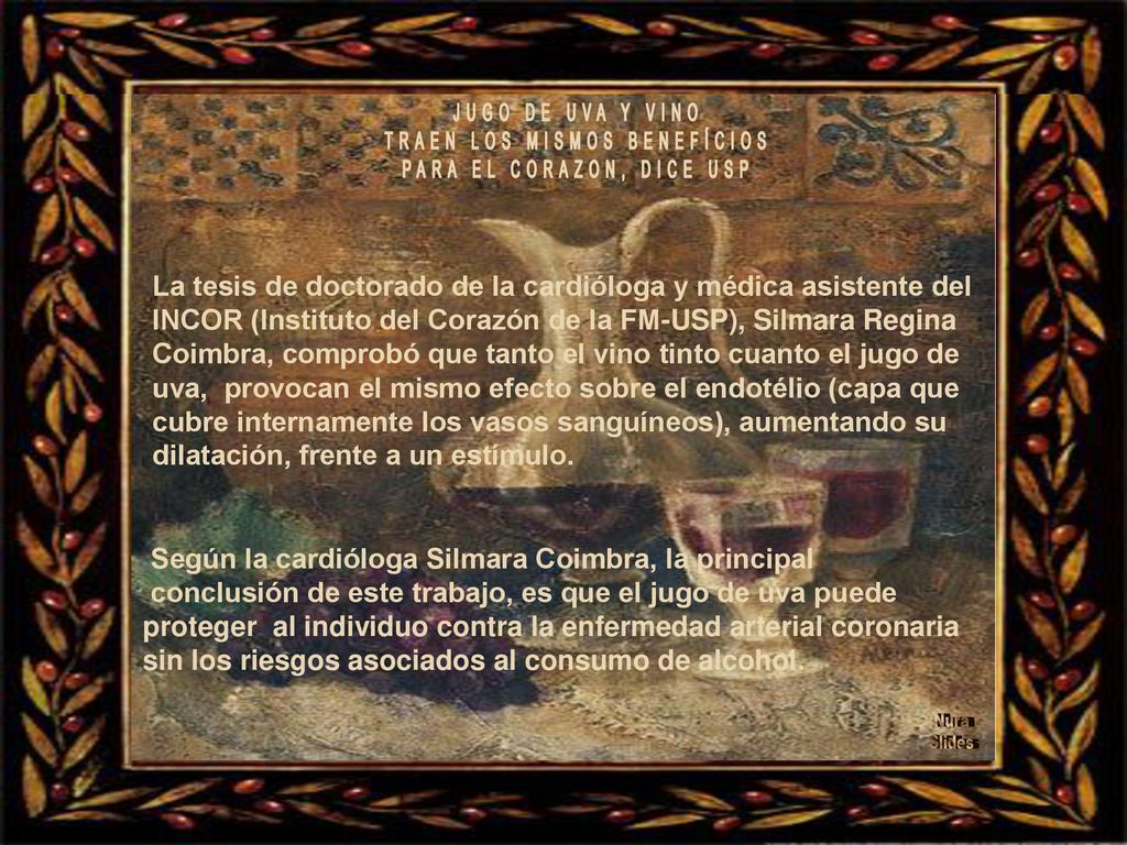 La tesis de doctorado de la cardióloga y médica asistente del