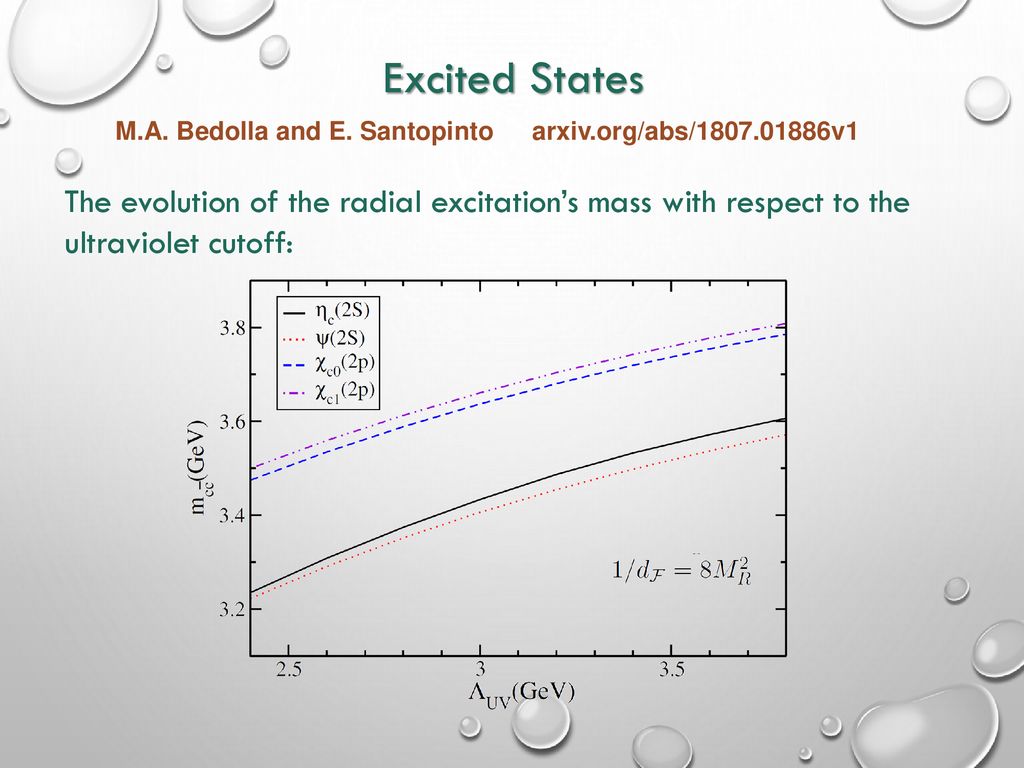 Excited States M.A. Bedolla and E. Santopinto arxiv.org/abs/ v1.