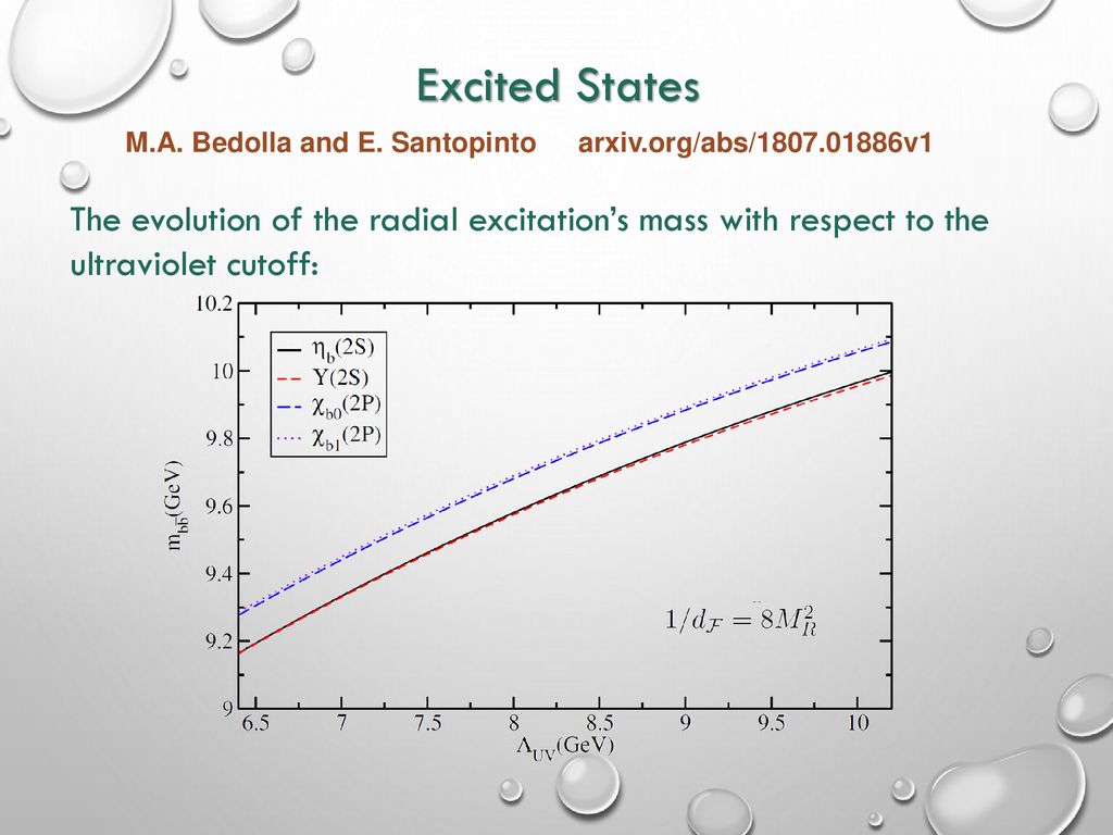 Excited States M.A. Bedolla and E. Santopinto arxiv.org/abs/ v1.