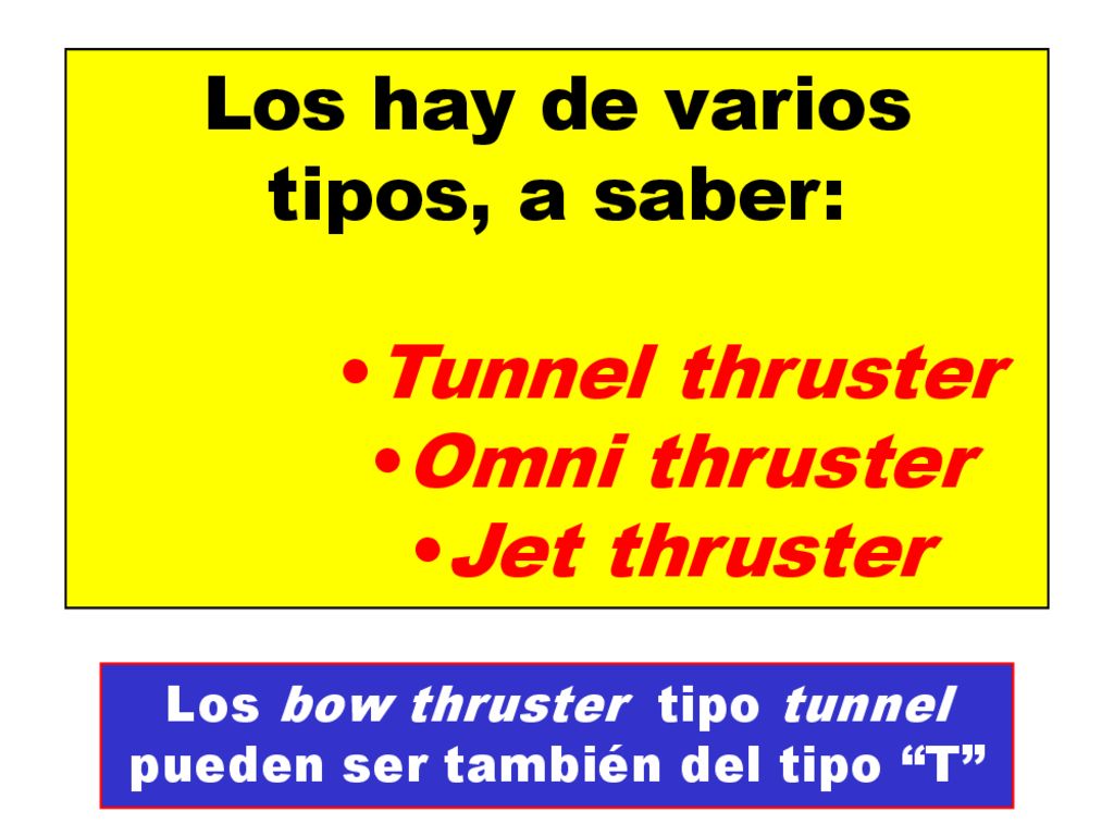 Los hay de varios tipos, a saber: