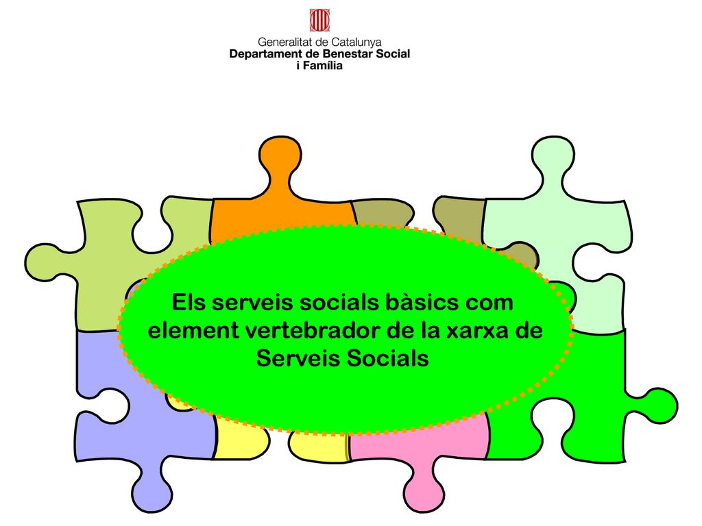 Els serveis socials bàsics com element vertebrador de la xarxa de