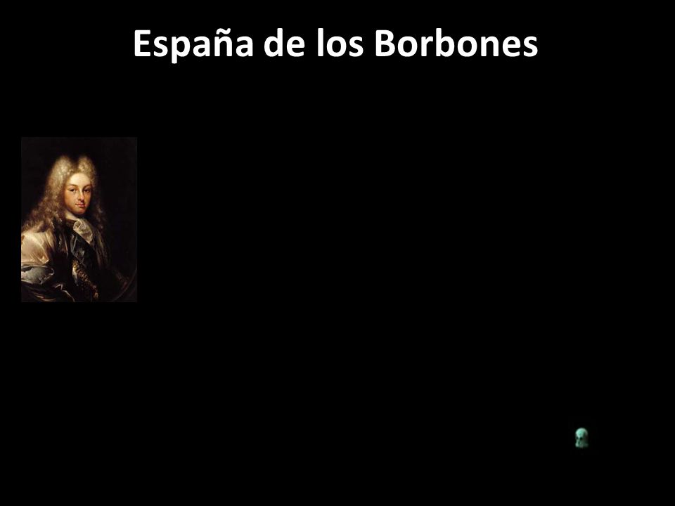 España de los Borbones
