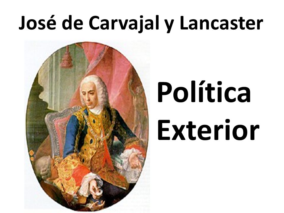José de Carvajal y Lancaster