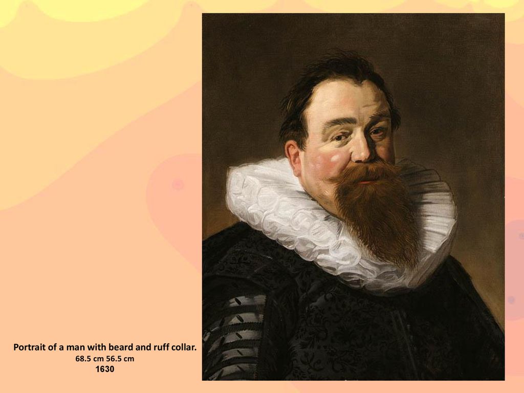 Portrait of a man with beard and ruff collar.