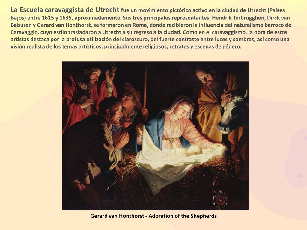 Gerard van Honthorst - Adoration of the Shepherds