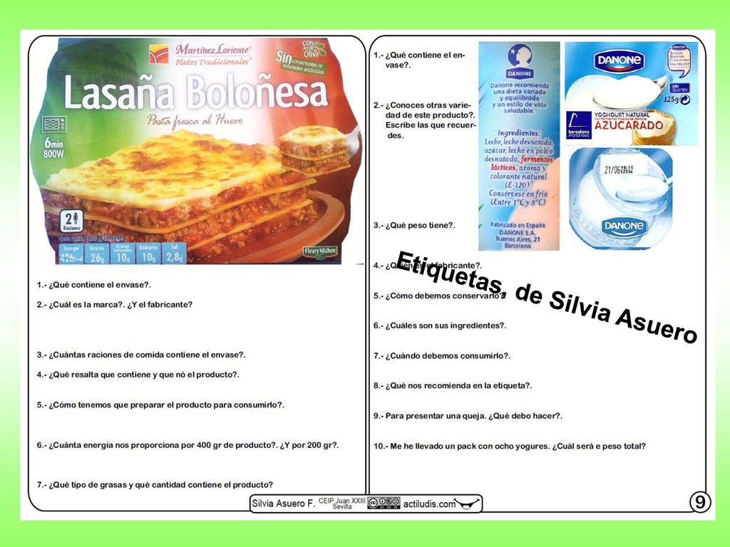 Etiquetas, de Silvia Asuero