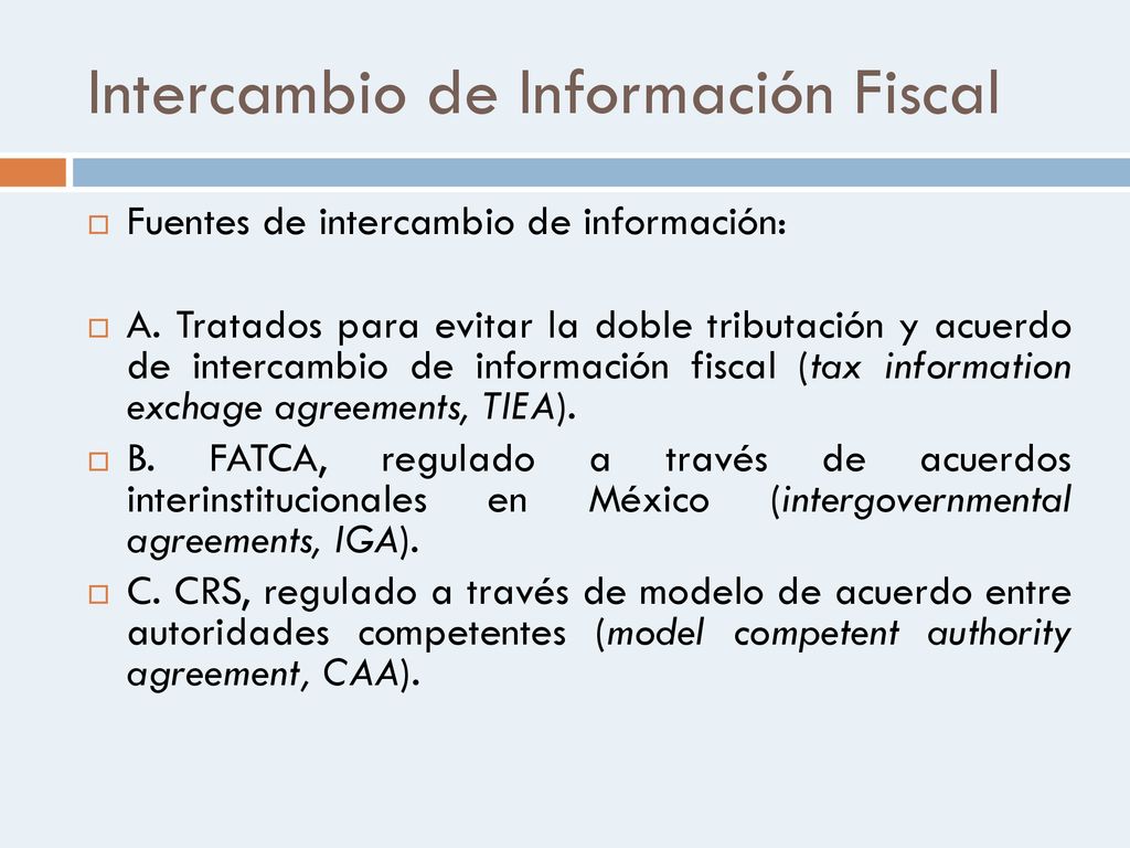 BEPS, Intercambio de información y el tratado multilateral (MLI) - ppt  descargar