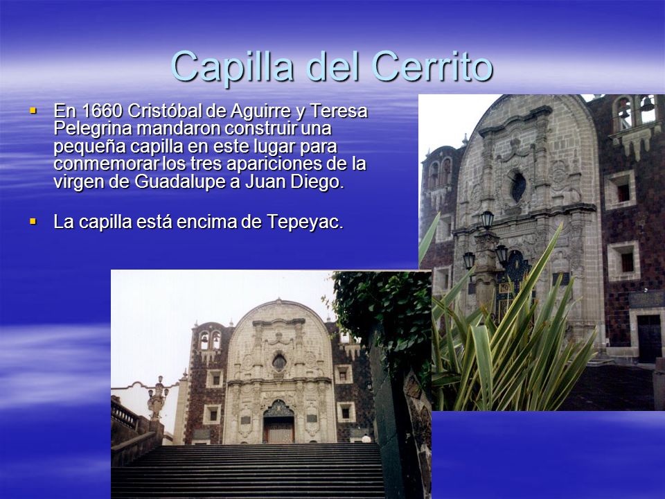 Capilla del Cerrito