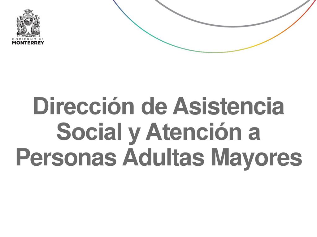 Dirección de Asistencia Social y Atención a Personas Adultas Mayores
