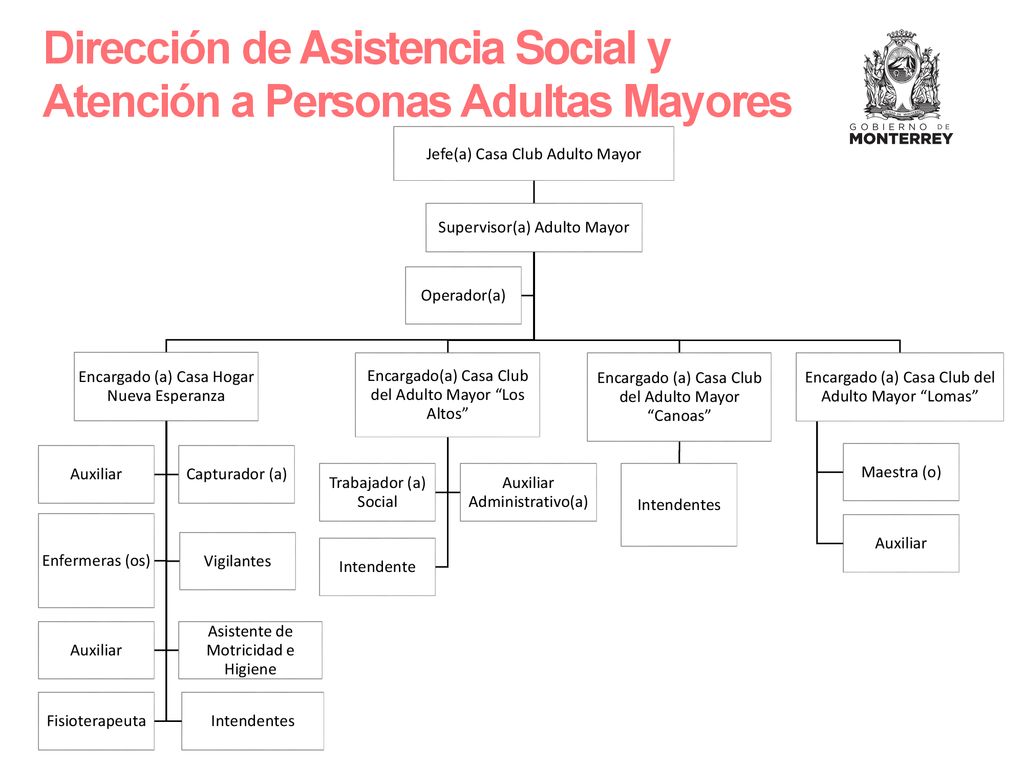 Dirección de Asistencia Social y Atención a Personas Adultas Mayores