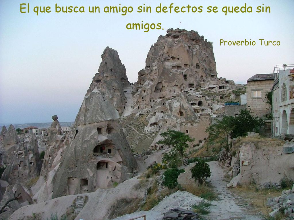 El que busca un amigo sin defectos se queda sin amigos.