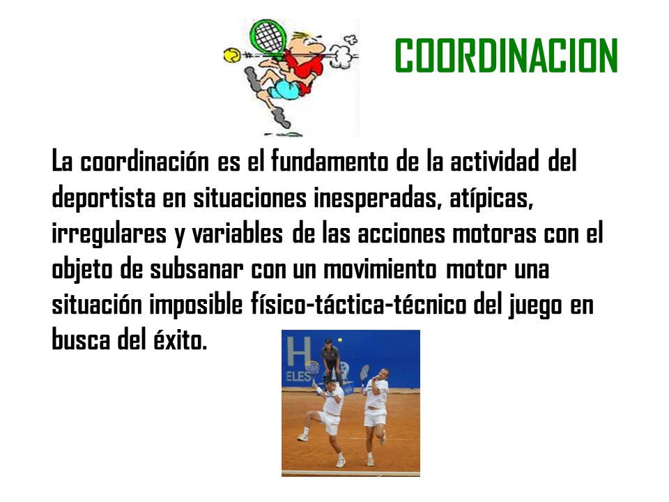 COORDINACION