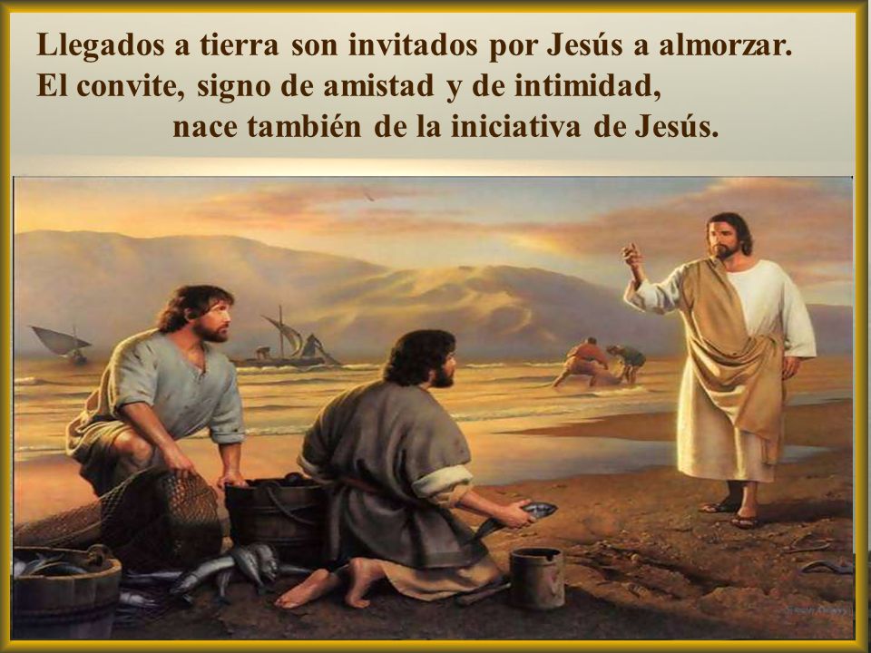 nace también de la iniciativa de Jesús.