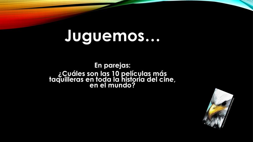 Juguemos… En parejas: ¿Cuáles son las 10 películas más taquilleras en toda la historia del cine, en el mundo