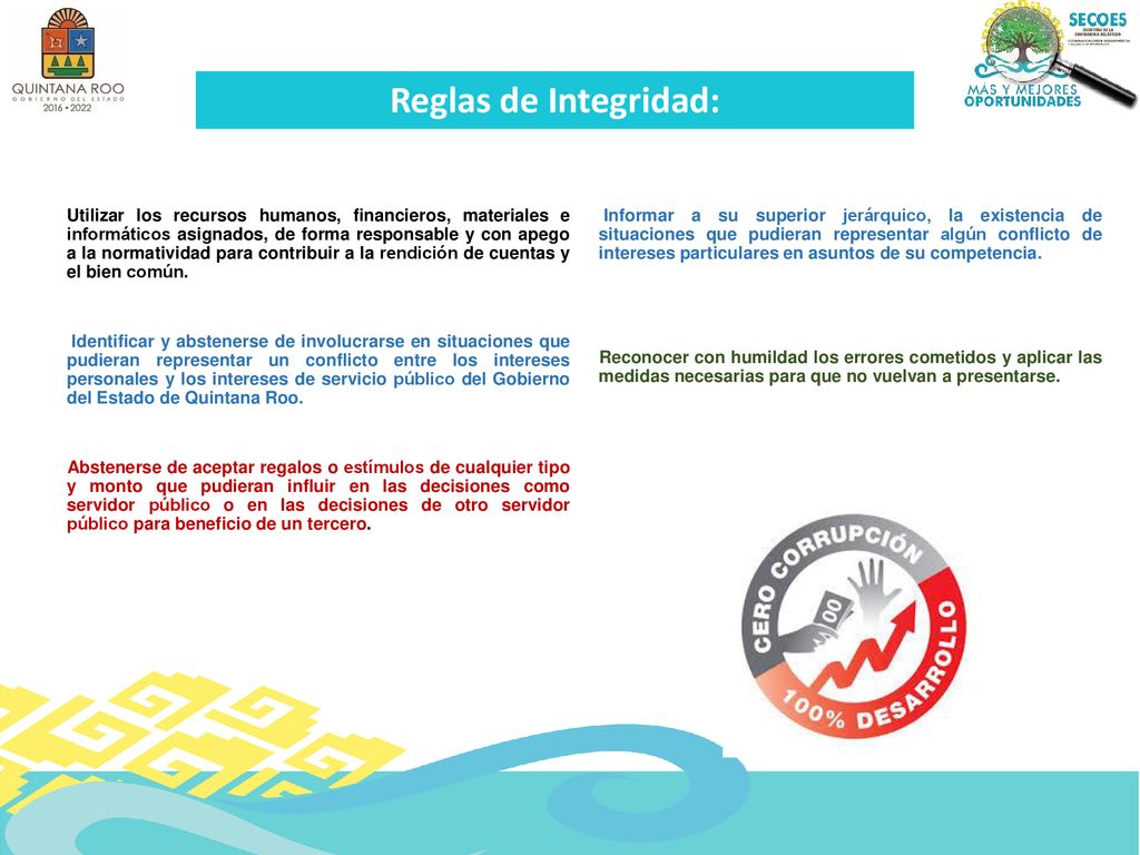 Utilizar los recursos humanos, financieros, materiales e informáticos asignados, de forma responsable y con apego a la normatividad para contribuir a la rendición de cuentas y el bien común.