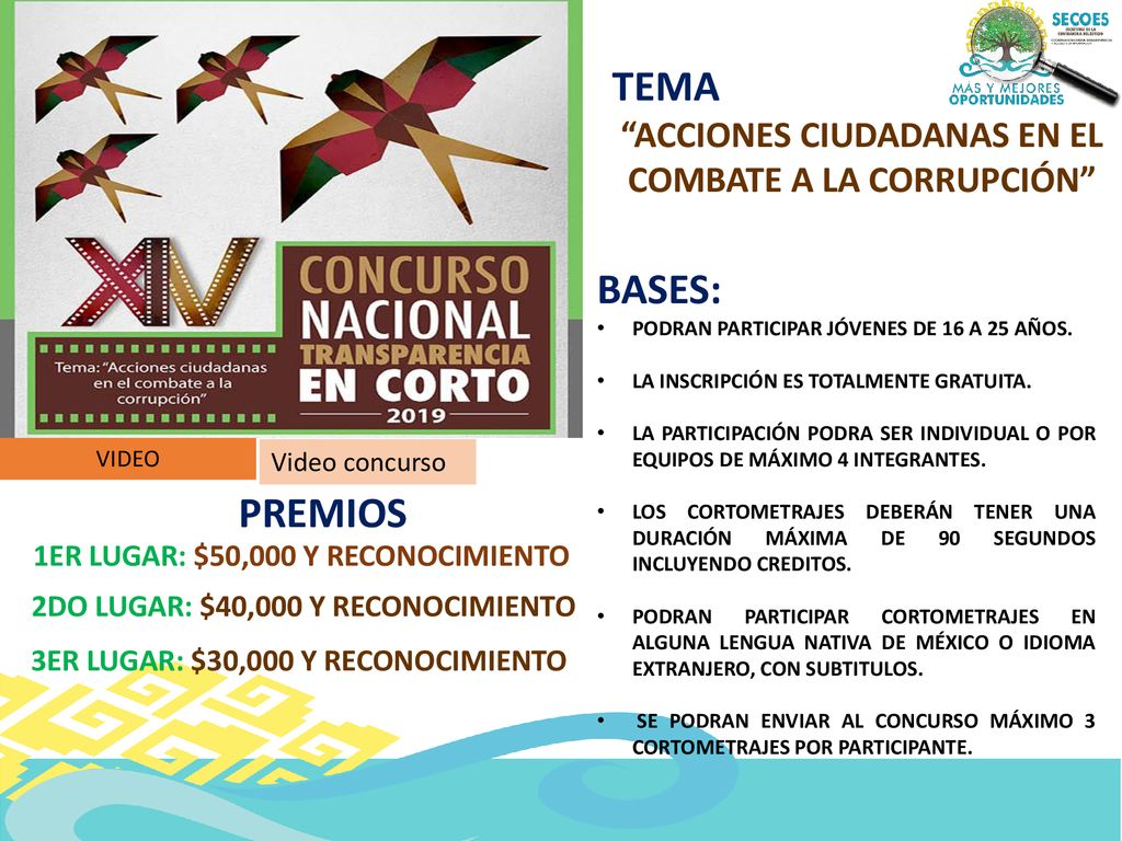 ACCIONES CIUDADANAS EN EL COMBATE A LA CORRUPCIÓN