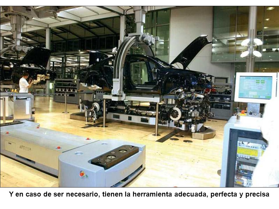 Y en caso de ser necesario, tienen la herramienta adecuada, perfecta y precisa
