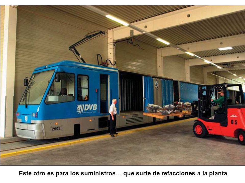 Este otro es para los suministros… que surte de refacciones a la planta