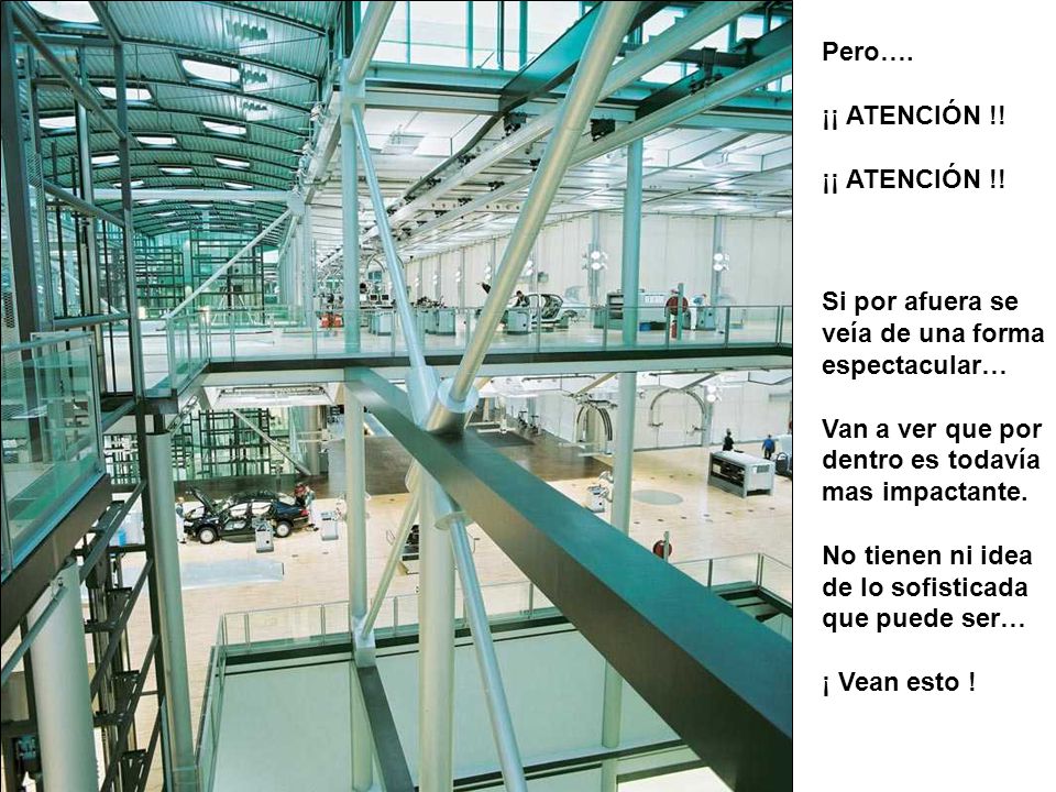 Pero…. ¡¡ ATENCIÓN !! Si por afuera se. veía de una forma. espectacular… Van a ver que por. dentro es todavía.