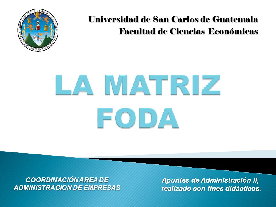 COORDINACIÓN AREA DE ADMINISTRACION DE EMPRESAS