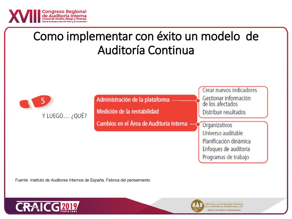 Como implementar con éxito un modelo de Auditoría Continua