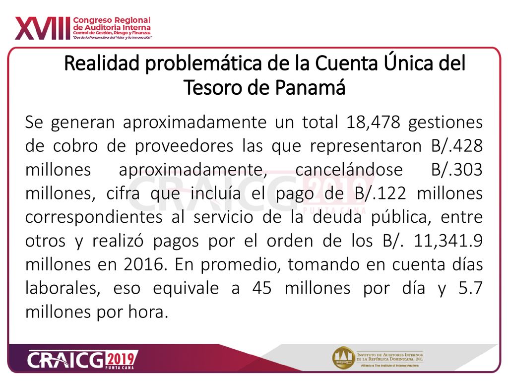 Realidad problemática de la Cuenta Única del Tesoro de Panamá