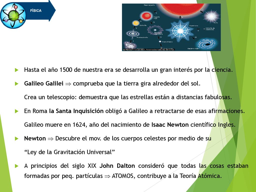 Hasta el año 1500 de nuestra era se desarrolla un gran interés por la ciencia.