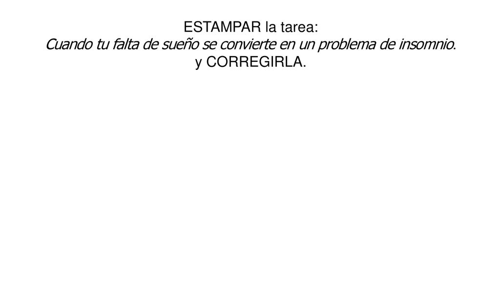 Cuando tu falta de sueño se convierte en un problema de insomnio.