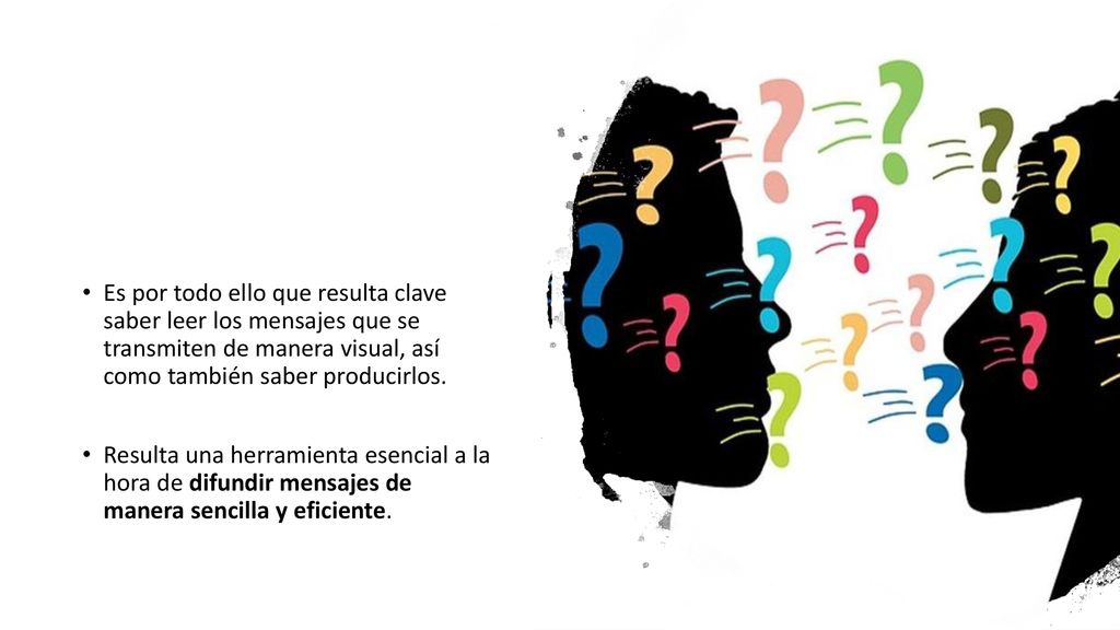 Es por todo ello que resulta clave saber leer los mensajes que se transmiten de manera visual, así como también saber producirlos.