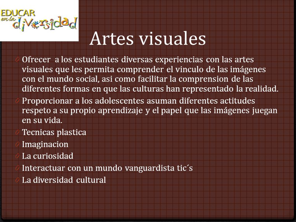 Artes visuales