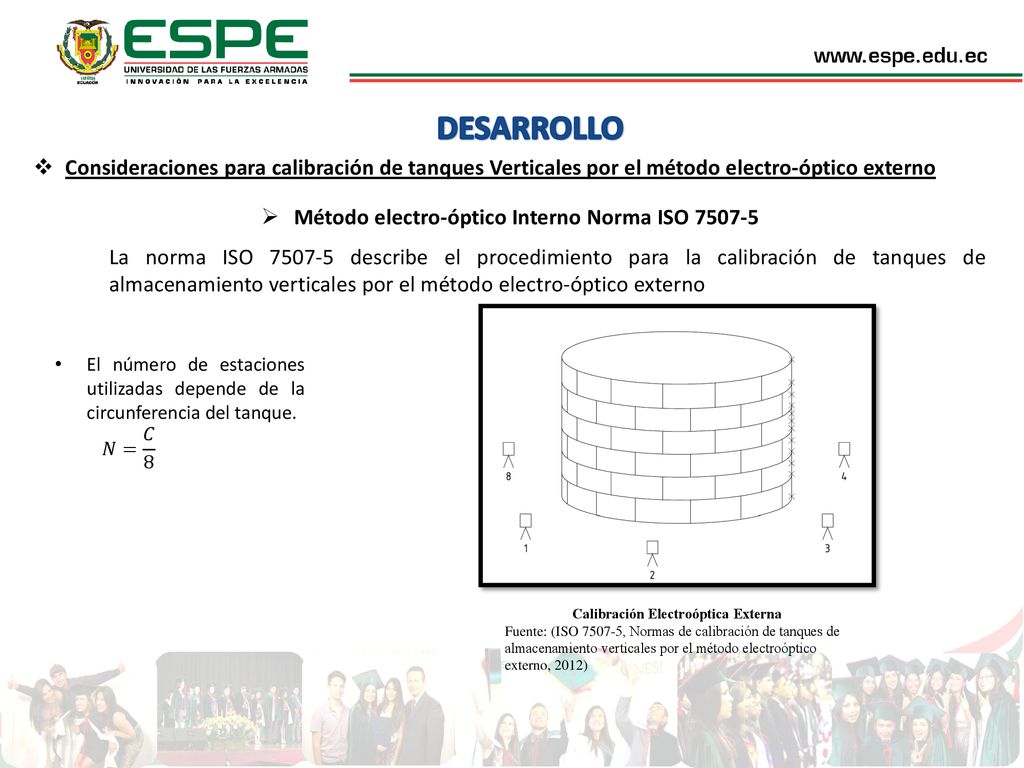 REDISEÑO Y MEJORA DEL SOFTWARE DE CALIBRACIÓN DE TANQUES DE ALMACENAMIENTO  DE HIDROCARBUROS USANDO LAS NORMAS API MPMS E ISO APLICABLES, PARA LA  EMPRESA. - ppt descargar