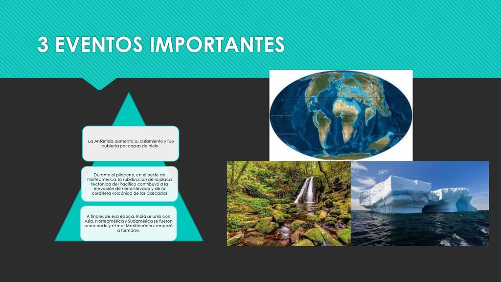 La Antártida aumento su aislamiento y fue cubierta por capas de hielo.