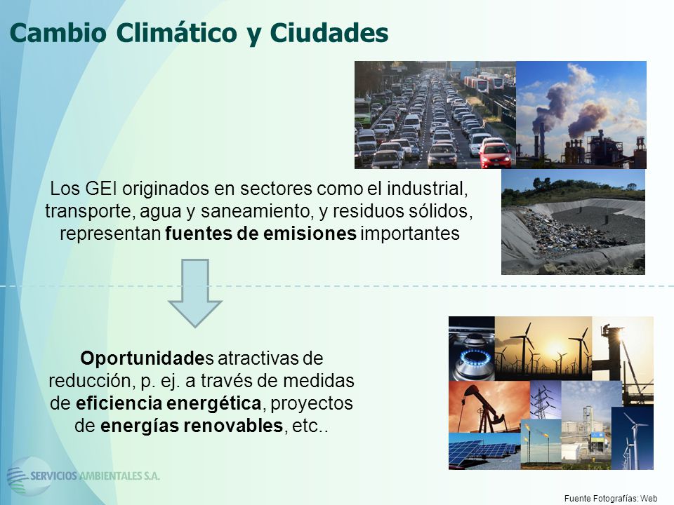Cambio Climático y Ciudades